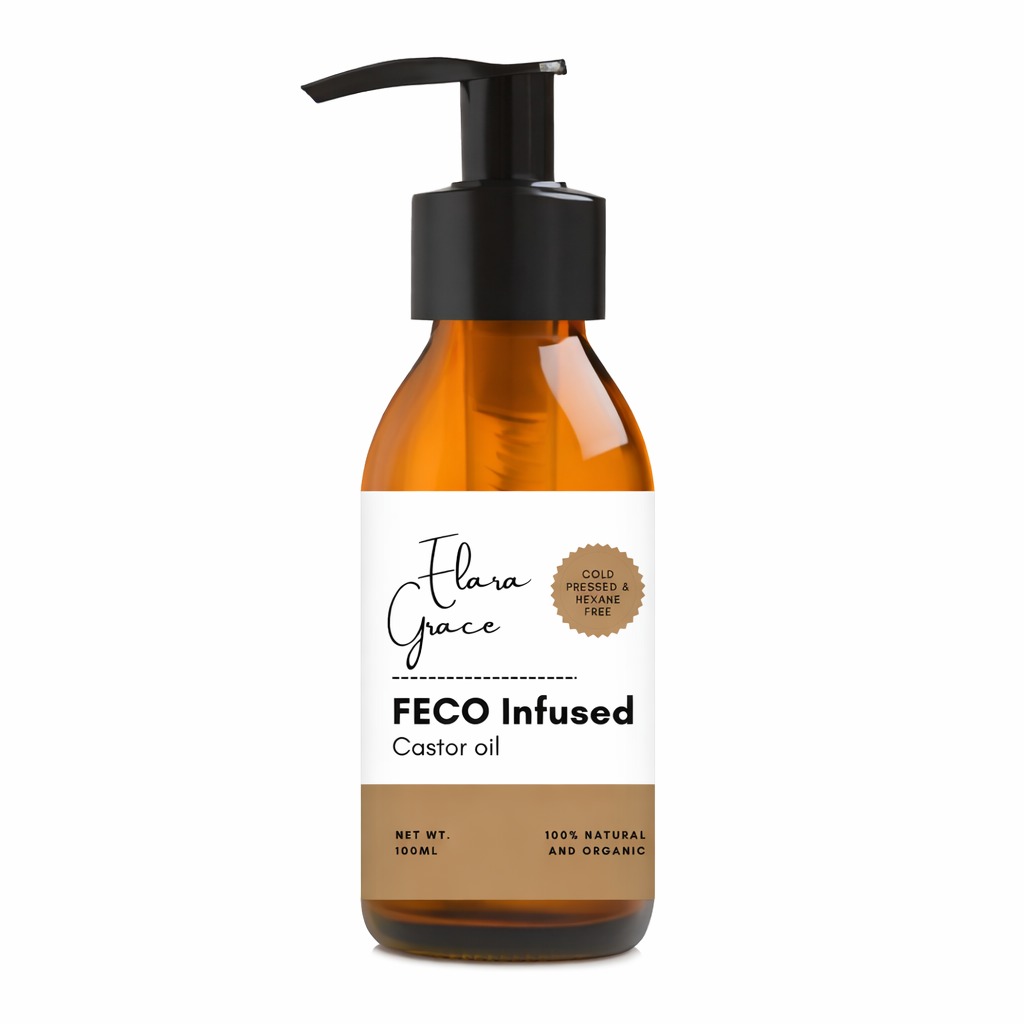 FECO Infused Castor Oil